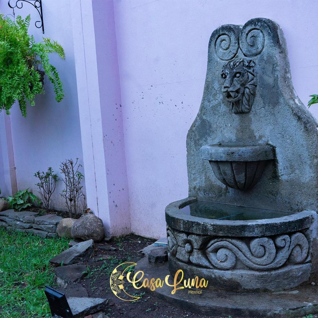 Hostal Casa Luna Santa Ana Exterior photo